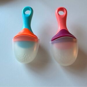 Boon Pulp Baby Food Silicon Feeders X 2